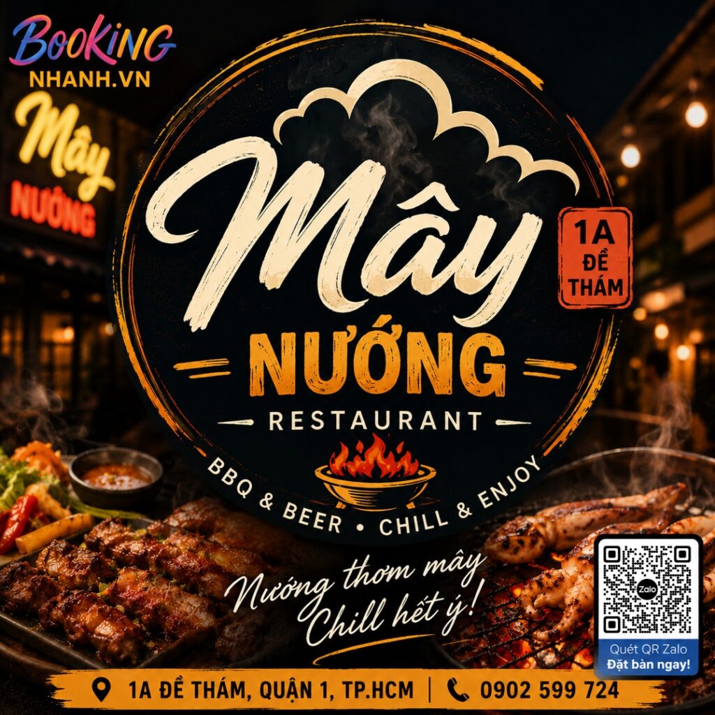 Menu Mây Nướng Restaurant