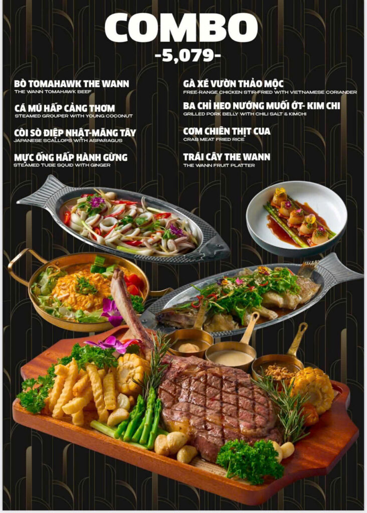 Combo Menu New The Wann