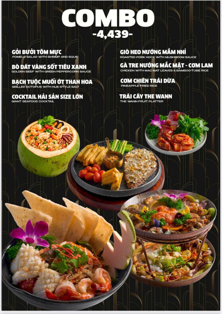 Combo Món ngon New The Wann 74 Nam Kỳ Khởi Nghĩa (2)