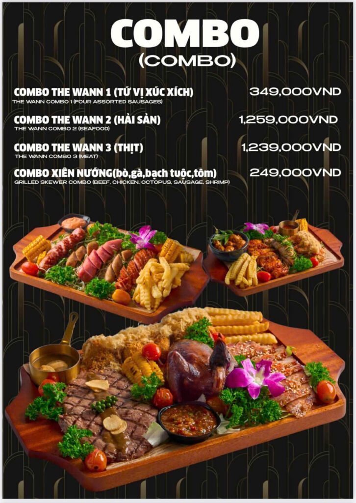 Combo Món ngon New The Wann 74 Nam Kỳ Khởi Nghĩa (3)