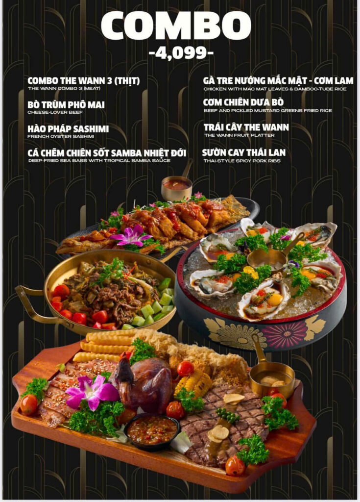 Combo Món ngon New The Wann 74 Nam Kỳ Khởi Nghĩa (4)