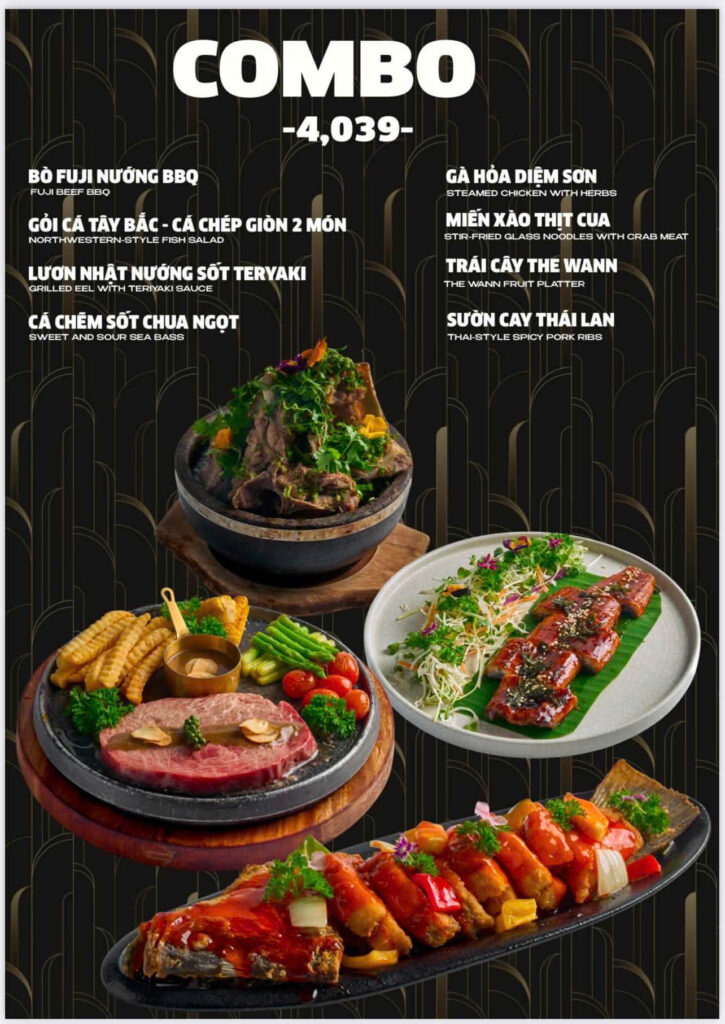 Combo Món ngon New The Wann 74 Nam Kỳ Khởi Nghĩa (5)