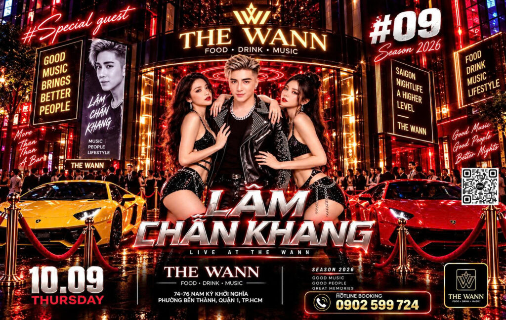 Booking Nhanh Sự Kiện Lâm Chấn Khang