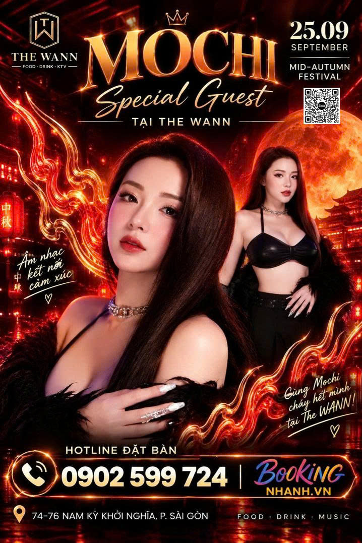 Mochii Live The Wann Đặt Bàn Đẹp Booking Nhanh