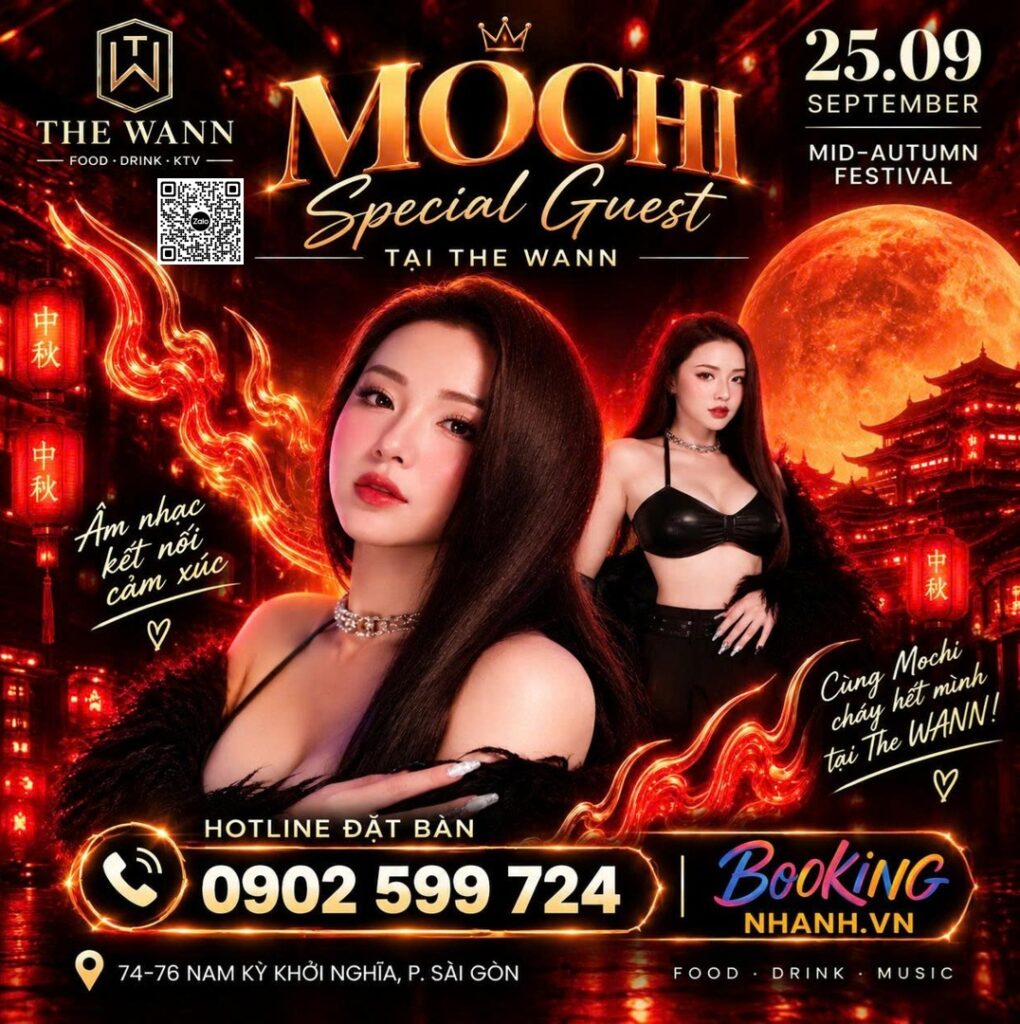Mochiii live the wann saigon 25.9