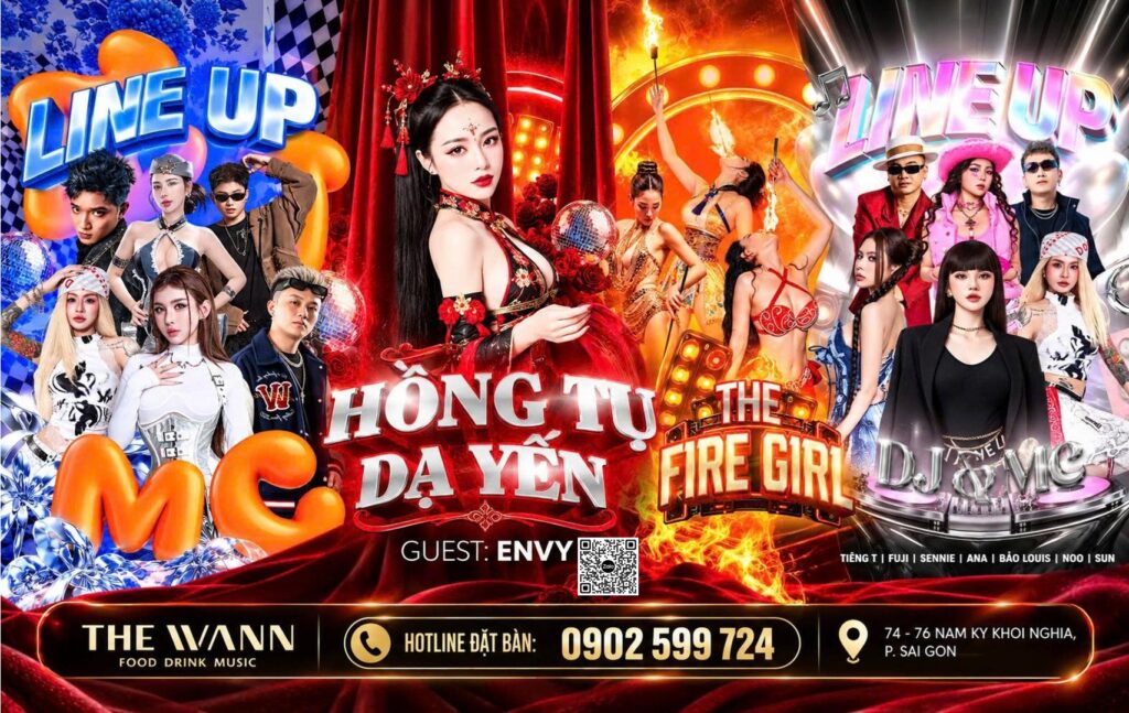 Banner The Wann Sự Kiện Event
